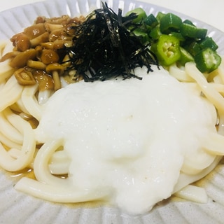 スタミナねばねば冷やしうどん